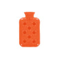Fashy Honeycomb Hot Water Bottle 0.5 Lt - Odorless & Rubber-Free for Warmth Relief