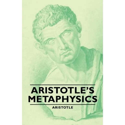 Aristotle's Metaphysics - Paperback