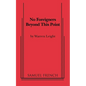 No Foreigners Beyond This Point - Paperback