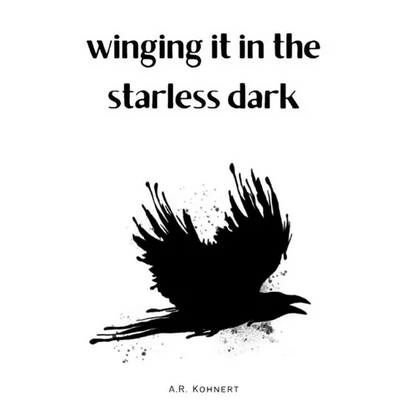 winging it in the starless dark - Paperback