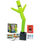 Wacky Waving Inflatable Tube Guy Deluxe Edition: Includes USB Cable and Vinyl Stickers - Paperback