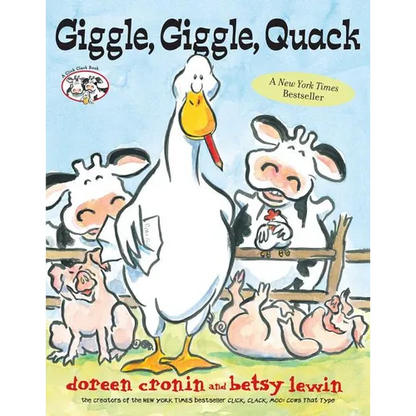 Giggle, Giggle, Quack - Hardcover