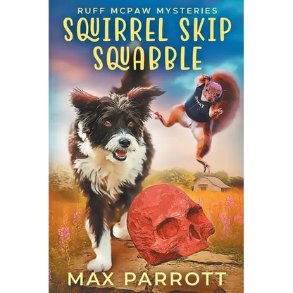 Squirrel Skip Squabble: A Cozy Animal Mystery - Paperback