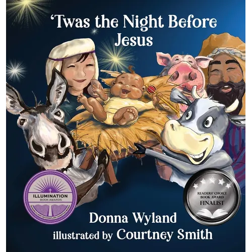 'Twas the Night Before Jesus - Hardcover