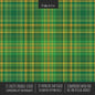 St. Patrick's Day Plaid Scrapbook Paper Pad: 8x8 Scrapbooking Kit for Cardmaking Gifts, DIY Crafts, Printmaking, Papercrafts, Green Decorative Pattern - Paperback