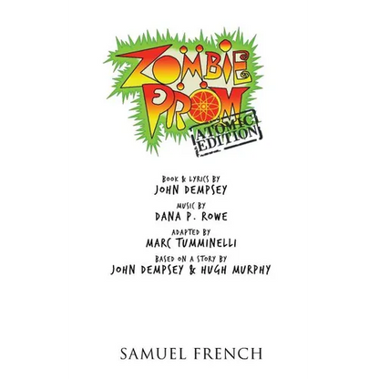 Zombie Prom: Atomic Edition - Paperback