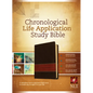 Chronological Life Application Study Bible-NLT - Imitation Leather
