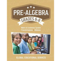 Pre-Algebra: Grades 6-8: Metric and Customary System, Transformations, Dilations - Paperback