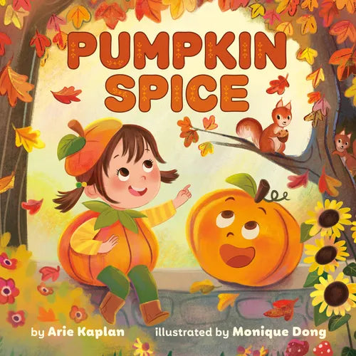 Pumpkin Spice - Board Book