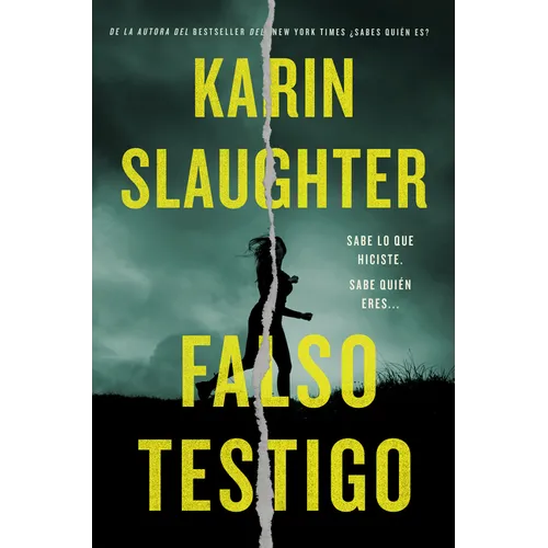 False Witness \ Falso Testigo (Spanish Edition) - Paperback
