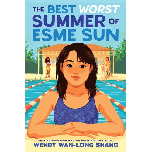 The Best Worst Summer of Esme Sun - Hardcover