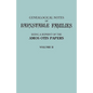 Genealogical Notes of Barnstable Families. Volume II [Massachusetts] - Paperback