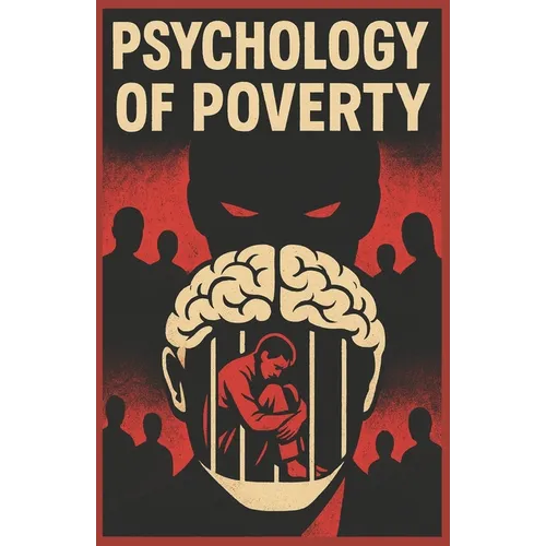 Psychology of Poverty: psychology of money, power and relationships. for young and adult. - Paperback