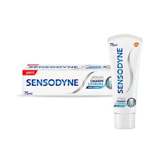 Sensodyne Repair & Protect Whitening Toothpaste for Sensitive Teeth Relief - 2.54 fl oz