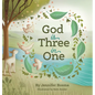 God is Three in One - Hardcover