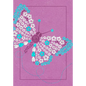 The Passion Translation New Testament (2020 Edition) Youth Girls Butterfly - Imitation Leather