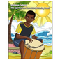 Garifuna Culture: The Spirit of Our Ancestors Coloring Book - Paperback