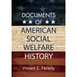 Documents of American Social Welfare History - Paperback