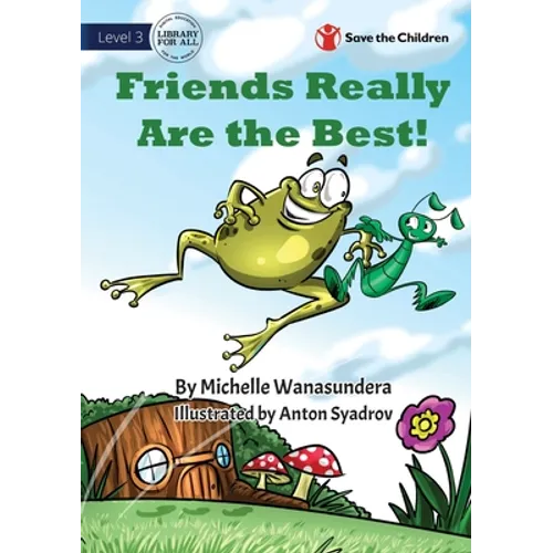 Friends Really are the Best - Paperback