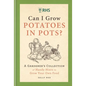 Rhs Can I Grow Potatoes in Pots: A Gardener's Collection of Handy Hints to Grow Your Own Food - Hardcover