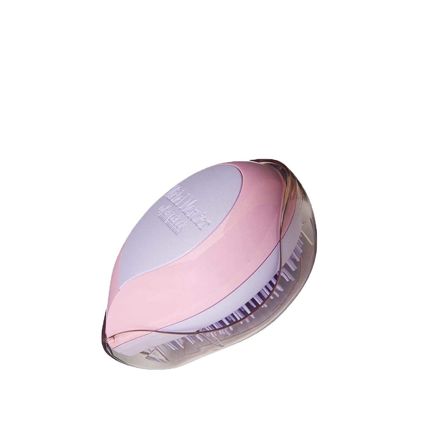 Michel Mercier Travel Hair Brush for Fine Hair - Detangling, Compact & Portable