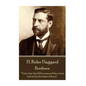 H. Rider Haggard - Brethren: "Truly time should be measured by events, and not by the lapse of hours." - Paperback