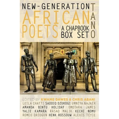 Tano: New-Generation African Poets: A Chapbook Box Set - Hardcover
