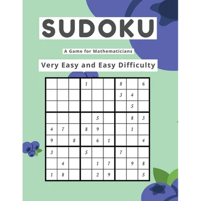 Sudoku A Game for Mathematicians Very Easy and Easy Difficulty - Paperback
