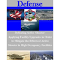 Defeating Active Shooter: Applying Facility Upgrades in Order to Mitigate the Effects of Active Shooter in High Occupancy Facilities - Paperback