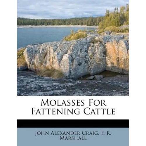 Molasses for Fattening Cattle - Paperback
