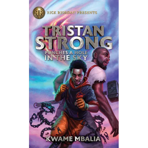 Tristan Strong Punches a Hole in the Sky - Library Binding
