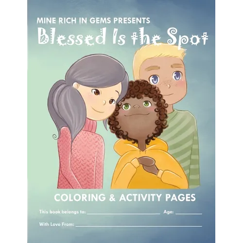 Blessed Is the Spot Coloring & Activity Book - Paperback
