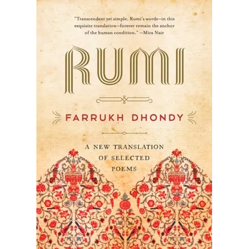 Rumi: A New Translation of Selected Poems - Paperback