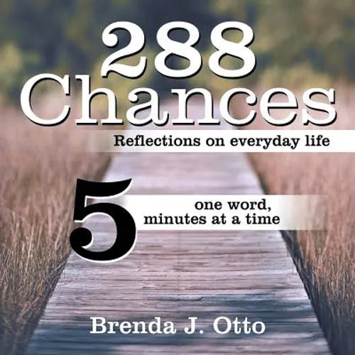 288 Chances: Reflections on Everyday Life, One Word, Five Minutes at a Time - Paperback