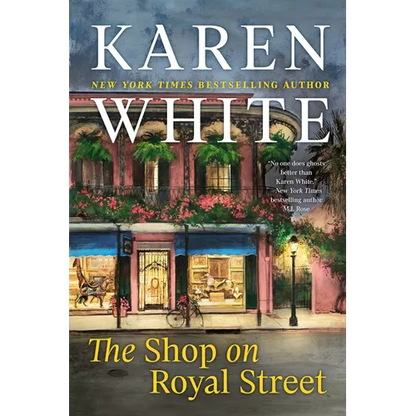 The Shop on Royal Street - Paperback
