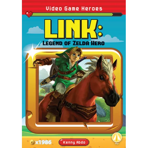 Link: Legend of Zelda Hero: Legend of Zelda Hero - Library Binding