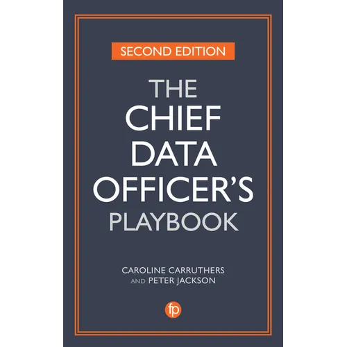 The Chief Data Officer's Playbook - Paperback