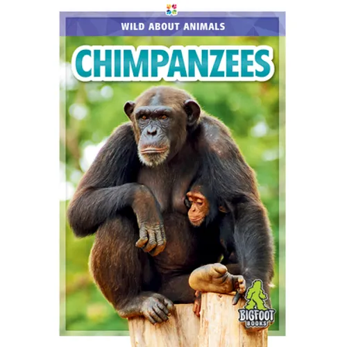 Chimpanzees - Hardcover