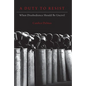 Duty to Resist: When Disobedience Should Be Uncivil - Paperback