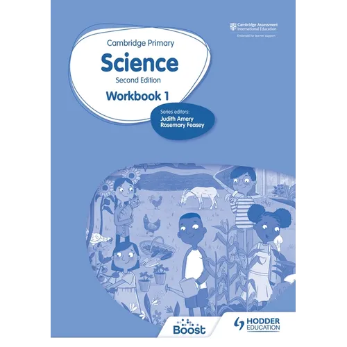 Cambridge Primary Science Workbook 1 Second Edition: Hodder Education Group - Paperback