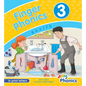 Finger Phonics Book 3: In Print Letters (American English Edition) - Board Book