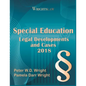 Wrightslaw: Special Education Legal Developments and Cases 2018 - Paperback
