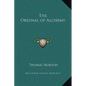 The Ordinal of Alchemy - Hardcover