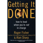 Getting It Done: How to Lead When You're Not in Charge - Paperback