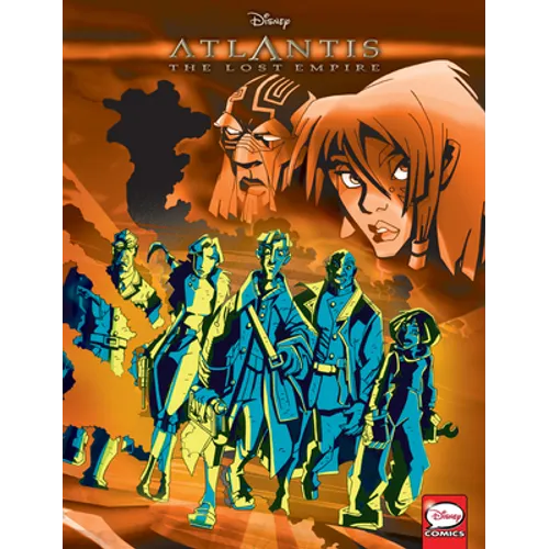 Atlantis: The Lost Empire - Library Binding