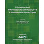 Education and Information Technology 2013: A Selection of Aace Award Papers - Paperback