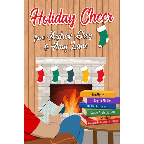 Holiday Cheer from Andrew Grey and Amy Lane - Paperback