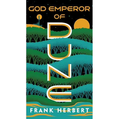God Emperor of Dune - Mass Market Paperbound
