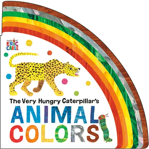 The Very Hungry Caterpillar's Animal Colors - Board Book