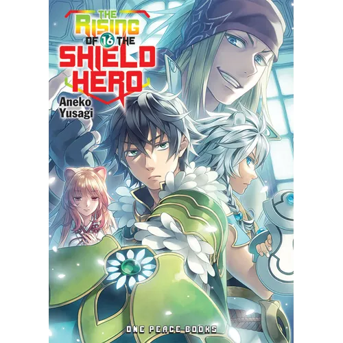 The Rising of the Shield Hero Volume 16 - Paperback